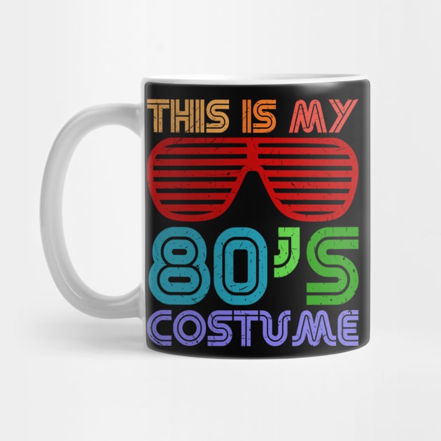 This is my 80s Costume Funny Retro 80s lover Gift by BadDesignCo